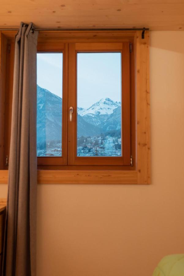 Pista Stelvio Loft Lumiere Apartment บอร์มิโอ ภายนอก รูปภาพ