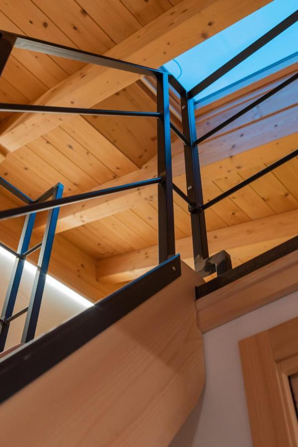 Pista Stelvio Loft Lumiere Apartment บอร์มิโอ ภายนอก รูปภาพ
