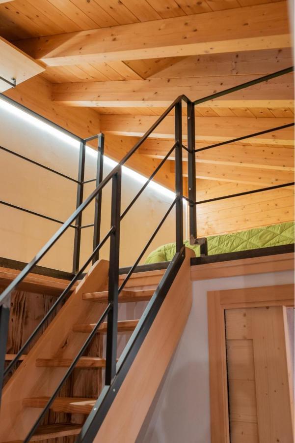 Pista Stelvio Loft Lumiere Apartment บอร์มิโอ ภายนอก รูปภาพ