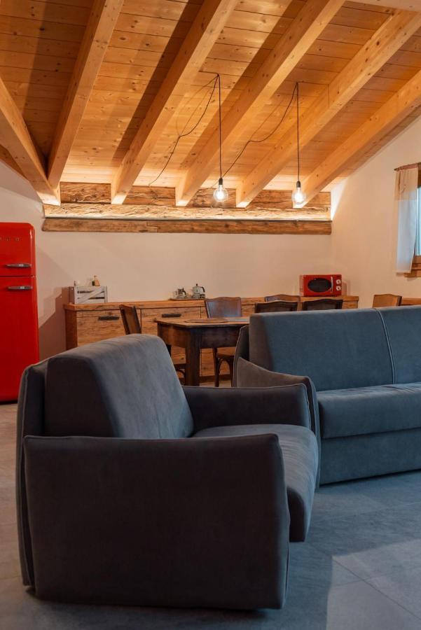 Pista Stelvio Loft Lumiere Apartment บอร์มิโอ ภายนอก รูปภาพ
