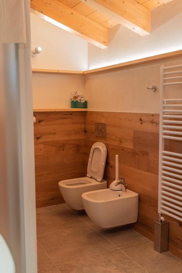 Pista Stelvio Loft Lumiere Apartment บอร์มิโอ ภายนอก รูปภาพ