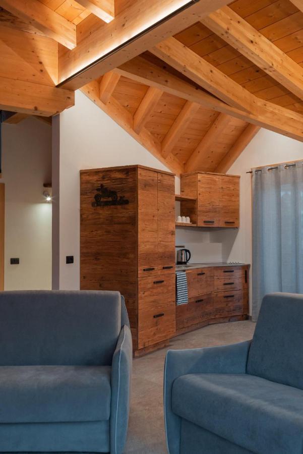 Pista Stelvio Loft Lumiere Apartment บอร์มิโอ ภายนอก รูปภาพ