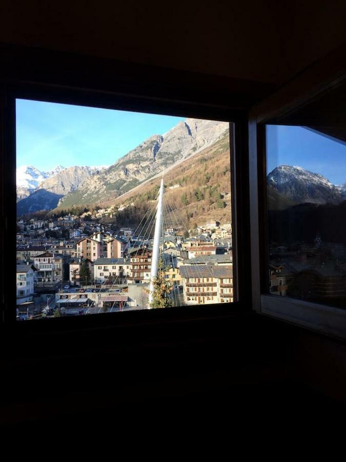 Pista Stelvio Loft Lumiere Apartment บอร์มิโอ ภายนอก รูปภาพ