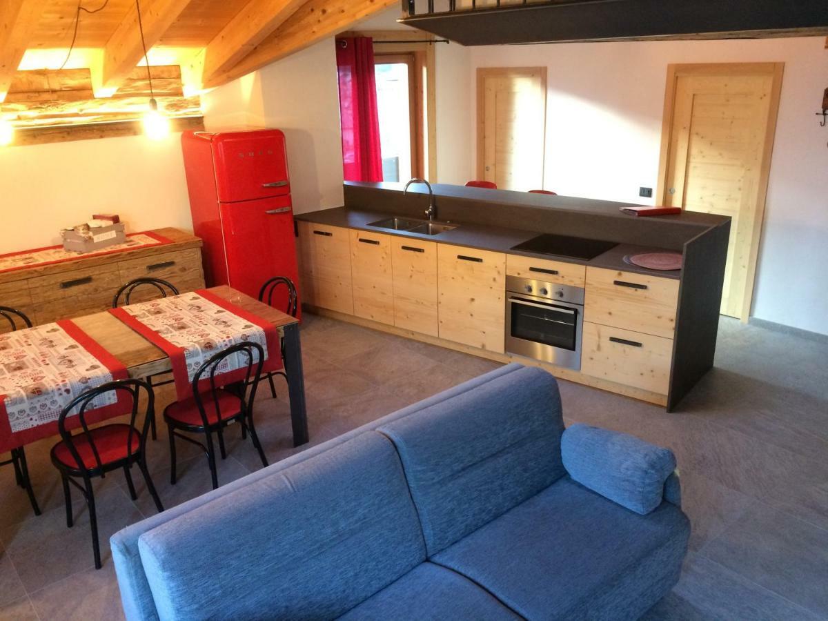 Pista Stelvio Loft Lumiere Apartment บอร์มิโอ ภายนอก รูปภาพ