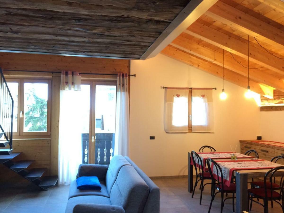 Pista Stelvio Loft Lumiere Apartment บอร์มิโอ ภายนอก รูปภาพ