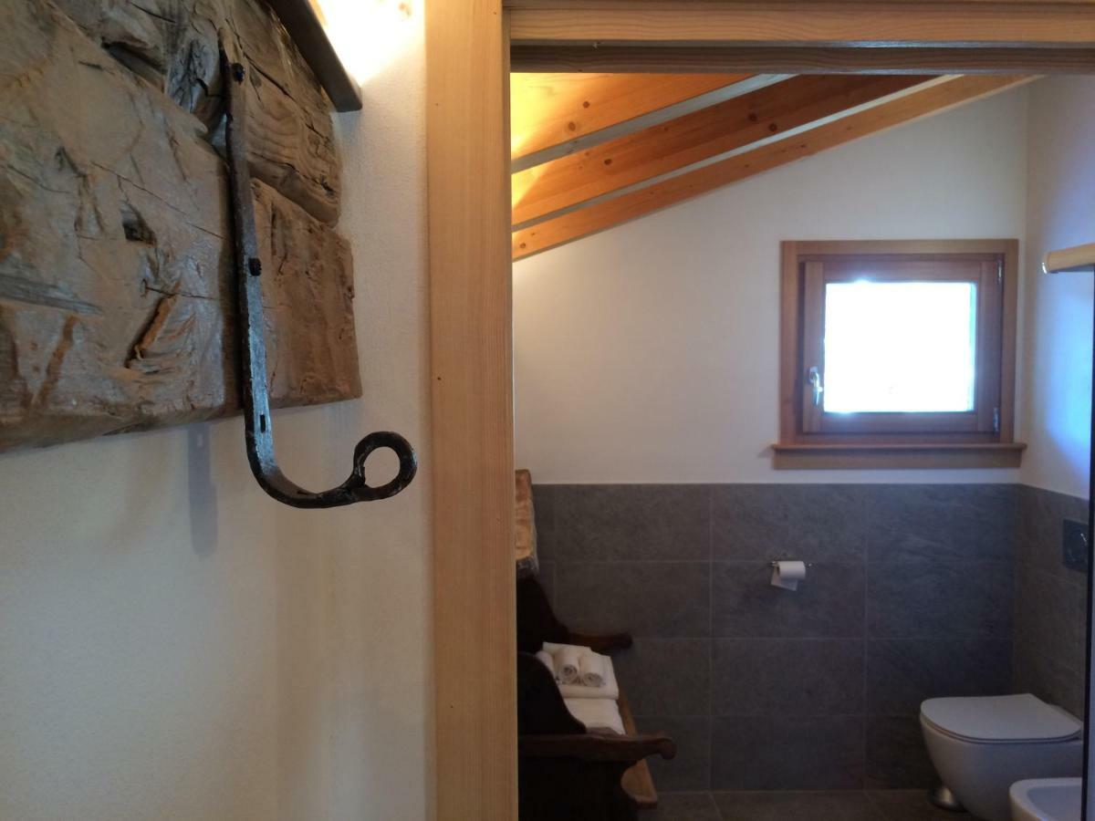 Pista Stelvio Loft Lumiere Apartment บอร์มิโอ ภายนอก รูปภาพ