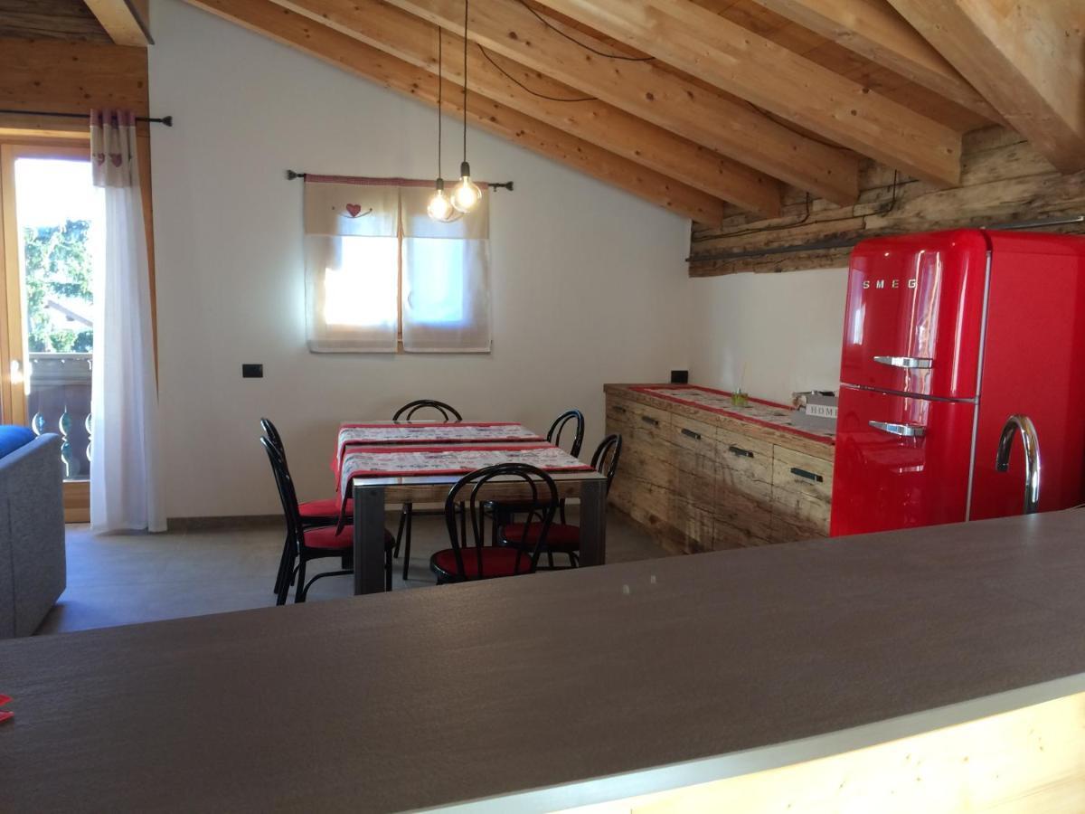 Pista Stelvio Loft Lumiere Apartment บอร์มิโอ ภายนอก รูปภาพ